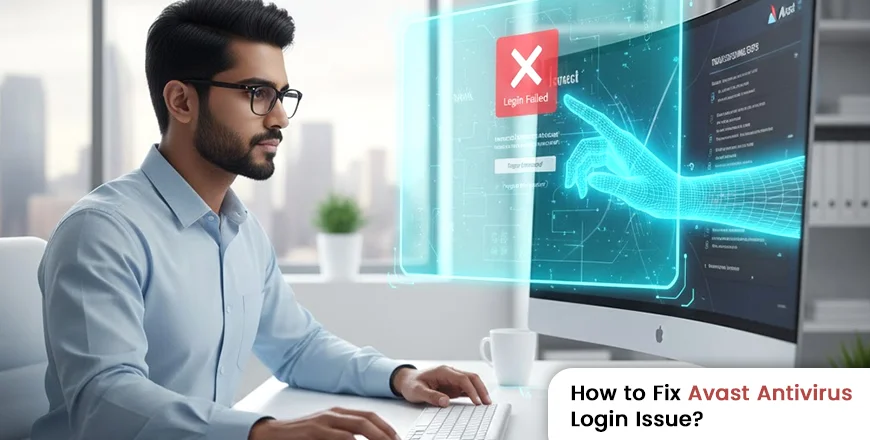 How to Fix Avast Antivirus Login Issue?